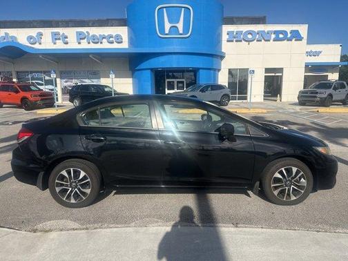 2015 Honda Civic EX
