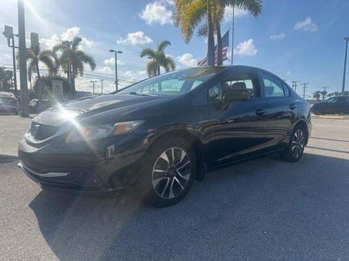 2015 Honda Civic EX