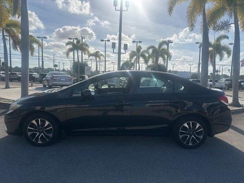 2015 Honda Civic EX