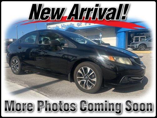 2015 Honda Civic EX