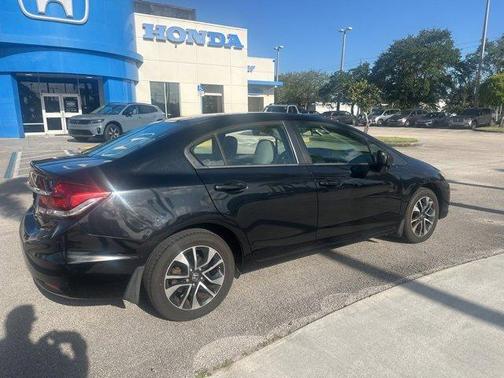 2015 Honda Civic EX