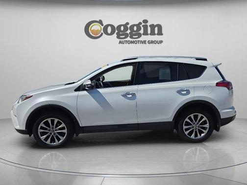 Blizzard Pearl 2016 Toyota RAV4 Limited