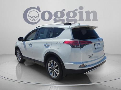 Blizzard Pearl 2016 Toyota RAV4 Limited