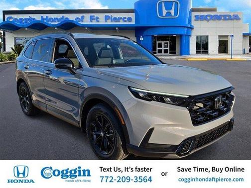 2025 Honda CR-V Hybrid Sport