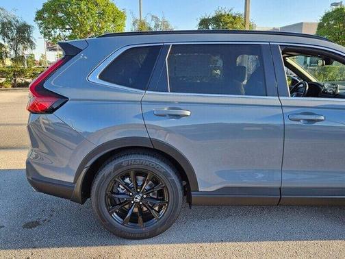 2025 Honda CR-V Hybrid Sport