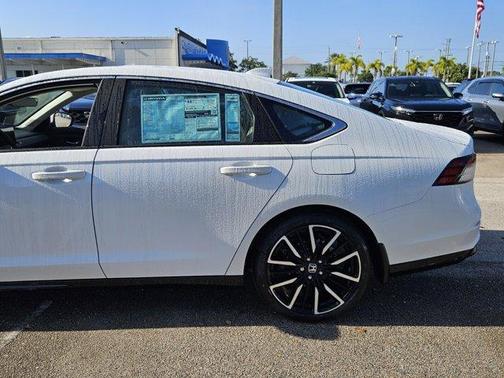 2025 Honda Accord Hybrid Touring