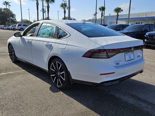 2025 Honda Accord Hybrid Touring