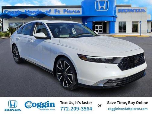 2025 Honda Accord Hybrid Touring
