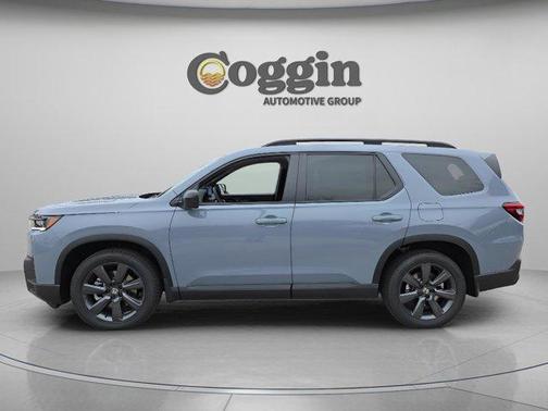 Sonic Gray Pearl 2026 Honda Pilot Sport