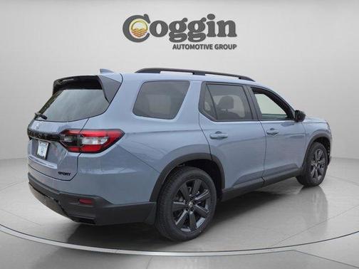 Sonic Gray Pearl 2026 Honda Pilot Sport