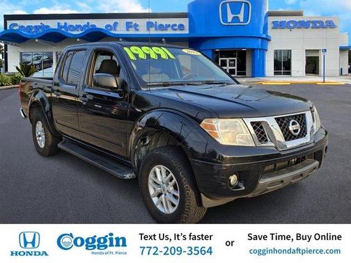 2019 Nissan Frontier SV