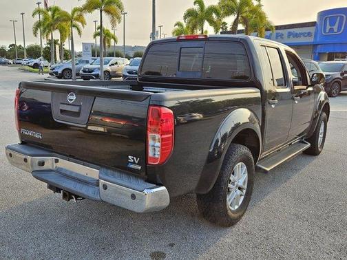 2019 Nissan Frontier SV