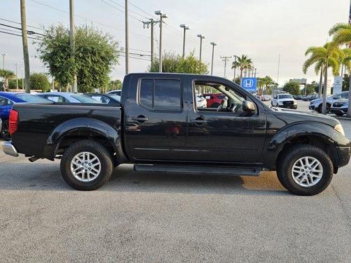 2019 Nissan Frontier SV