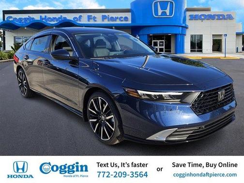 2025 Honda Accord Hybrid Touring