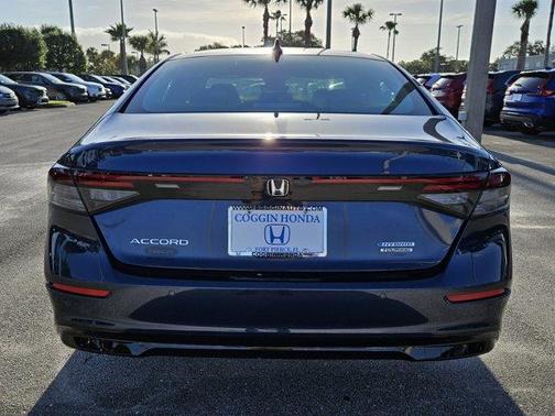 2025 Honda Accord Hybrid Touring