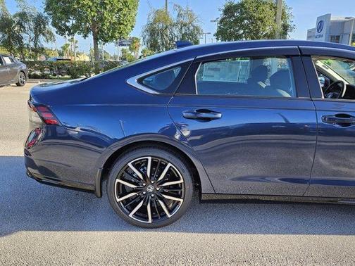 2025 Honda Accord Hybrid Touring