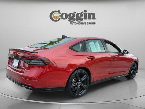 2024 Honda Accord Hybrid Sport-L