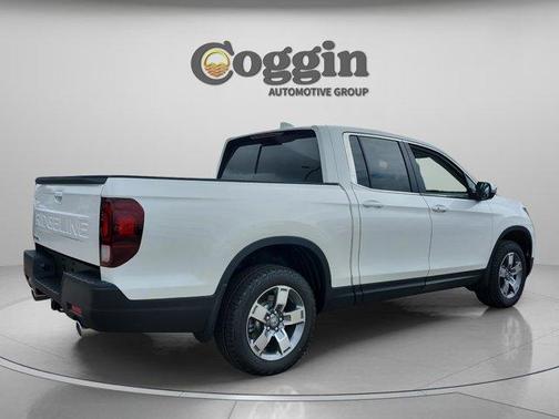 Platinum White Pearl 2026 Honda Ridgeline RTL