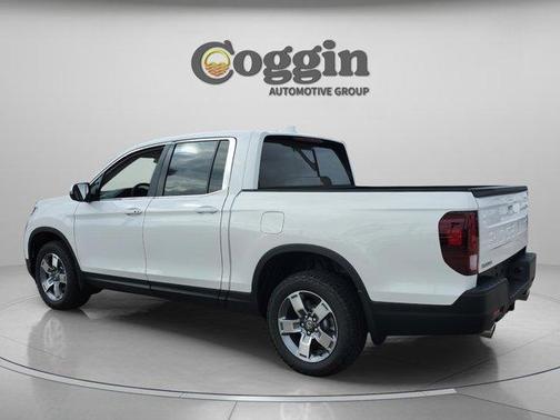Platinum White Pearl 2026 Honda Ridgeline RTL