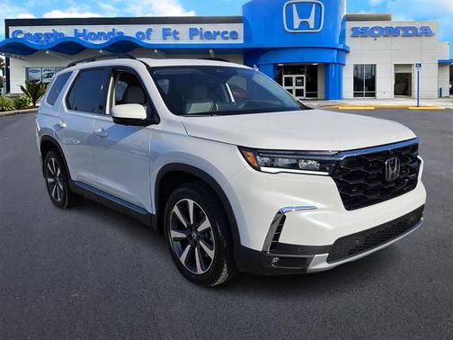 2025 Honda Pilot Elite