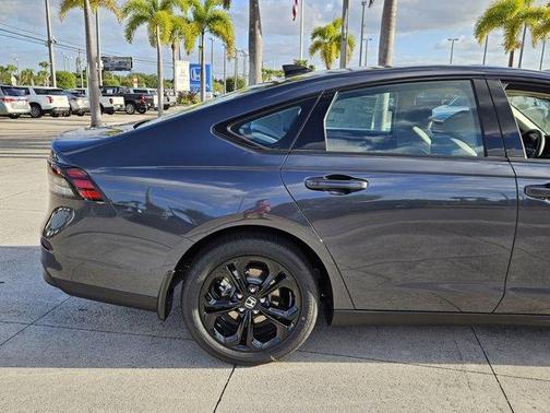 2025 Honda Accord SE
