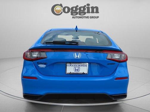Boost Blue Pearl 2026 Honda Civic Sport