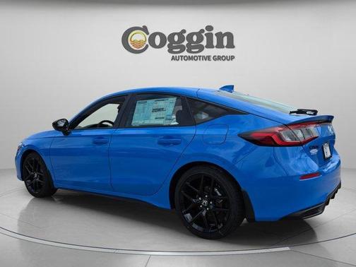 Boost Blue Pearl 2026 Honda Civic Sport