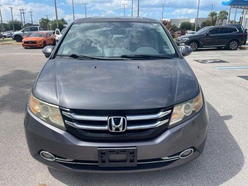 2015 Honda Odyssey Touring