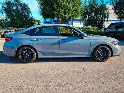 2025 Honda Civic Hybrid Sport