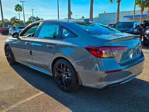 2025 Honda Civic Hybrid Sport
