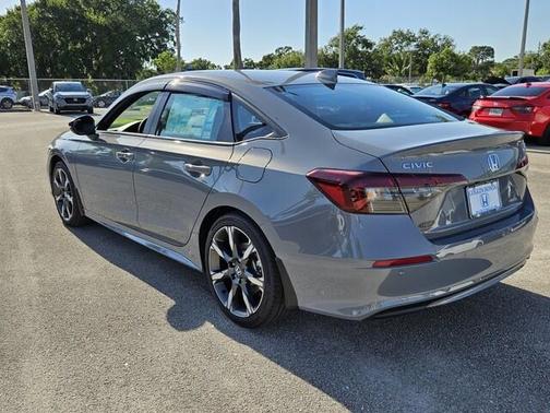 2025 Honda Civic Hybrid Sport Touring