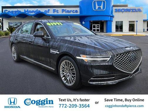 2021 Genesis G90 3.3T Premium