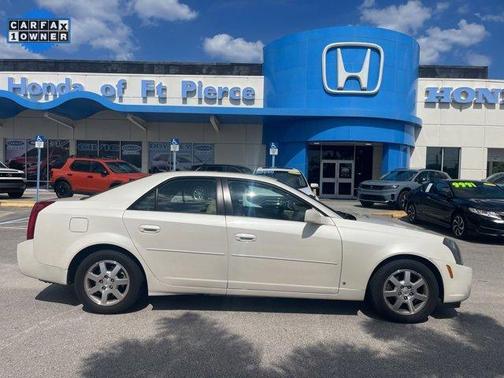 2007 Cadillac CTS Sport