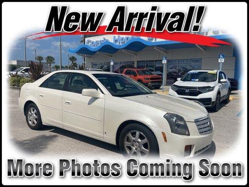 2007 Cadillac CTS Sport