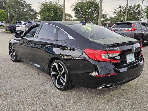 2018 Honda Accord Sport