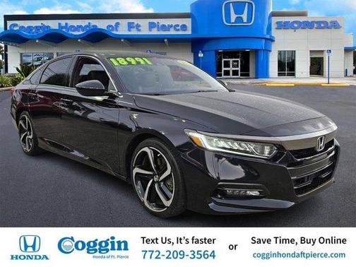 2018 Honda Accord Sport