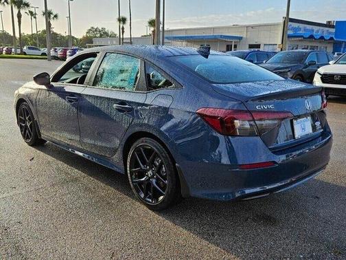 2025 Honda Civic Hybrid Sport
