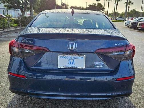 2025 Honda Civic Hybrid Sport
