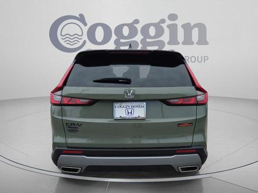 Ash Green 2026 Honda CR-V Hybrid TrailSport