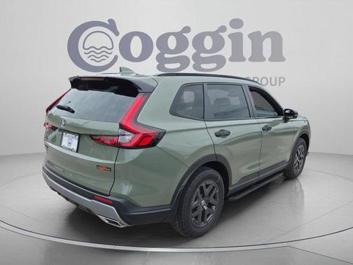 Ash Green 2026 Honda CR-V Hybrid TrailSport