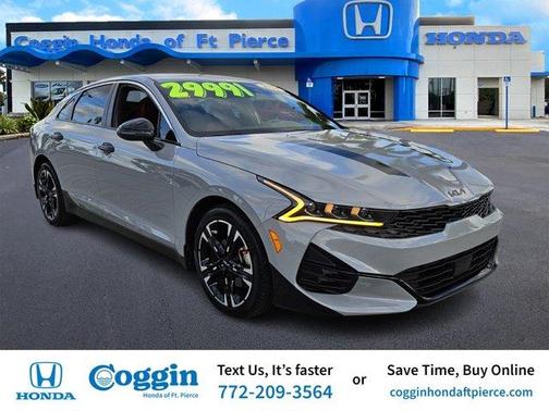 2024 Kia K5 GT-Line