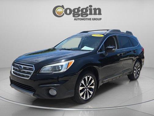 Crystal Black Silica 2016 Subaru Outback 2.5i Limited