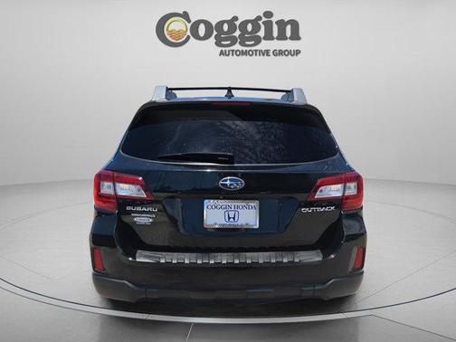 Crystal Black Silica 2016 Subaru Outback 2.5i Limited