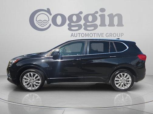 Ebony Twilight Metallic 2020 Buick Envision Premium I