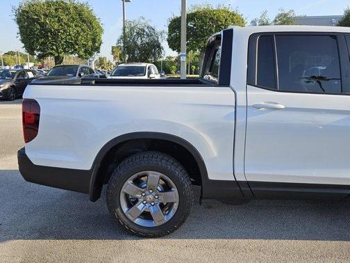 2025 Honda Ridgeline TrailSport