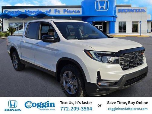 2025 Honda Ridgeline TrailSport