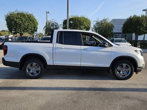 2025 Honda Ridgeline TrailSport