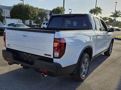 2025 Honda Ridgeline TrailSport