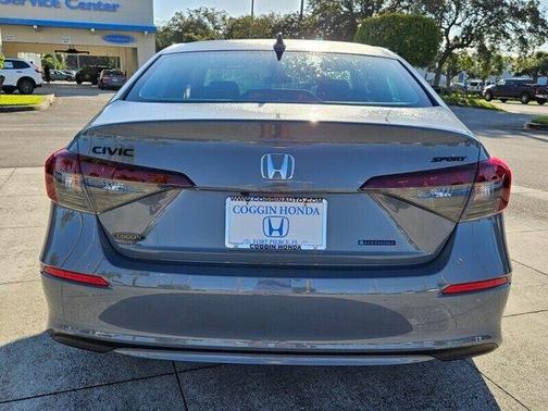 2026 Honda Civic Hybrid Sport