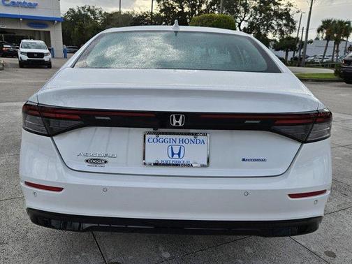 2025 Honda Accord Hybrid EX-L